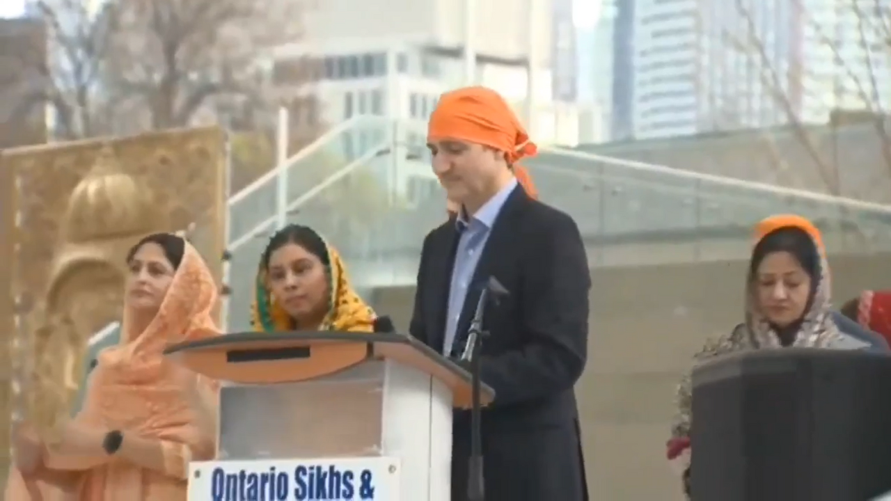 Pro Khalistan slogans raised in Toronto