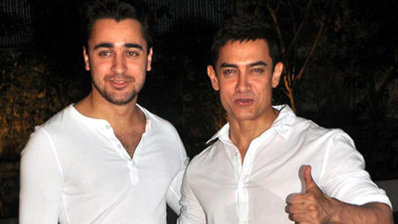 Aamir Khan BREAKS SILENCE On Rumours About Imran Khan's Comeback With Happy Patel