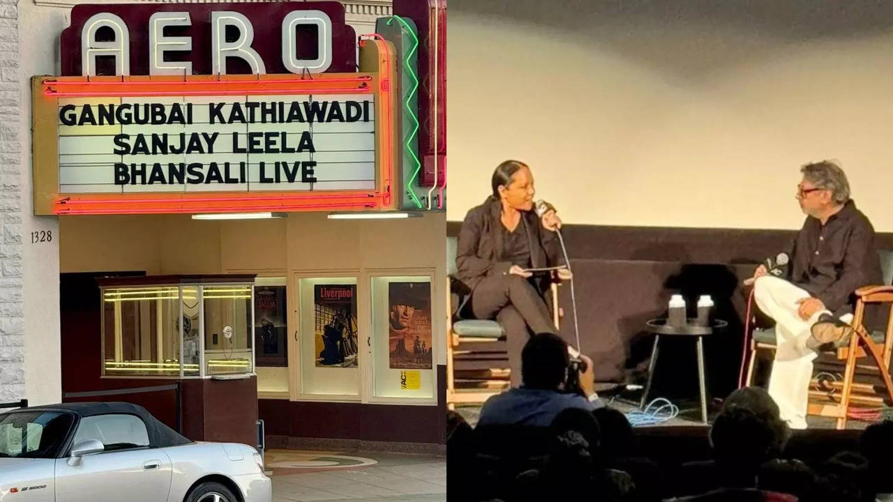 Sanjay Leela Bhansali's Gangubai Kathiawadi Takes Over Aero Theatre Ahead Of Heeramandi