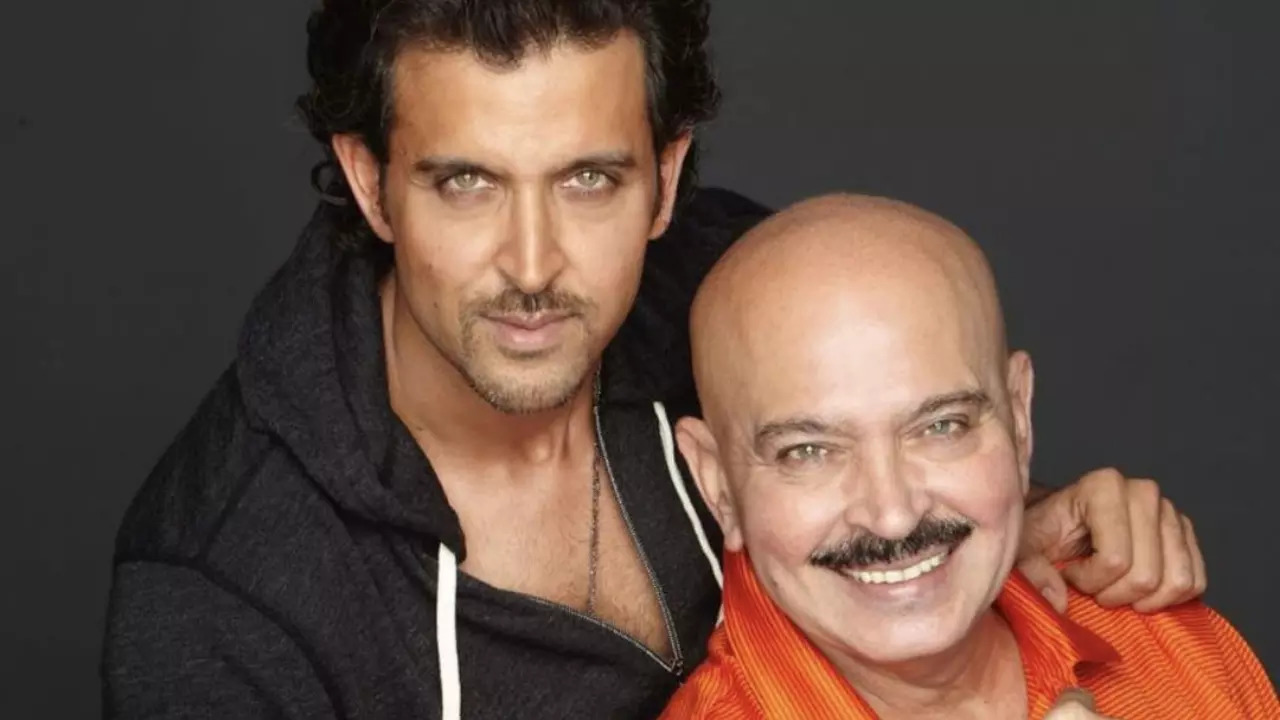 Proud Son Hrithik Roshan Goes 'Unbelievable Papa' After Watching Dad Rakesh Roshan's Workout Video