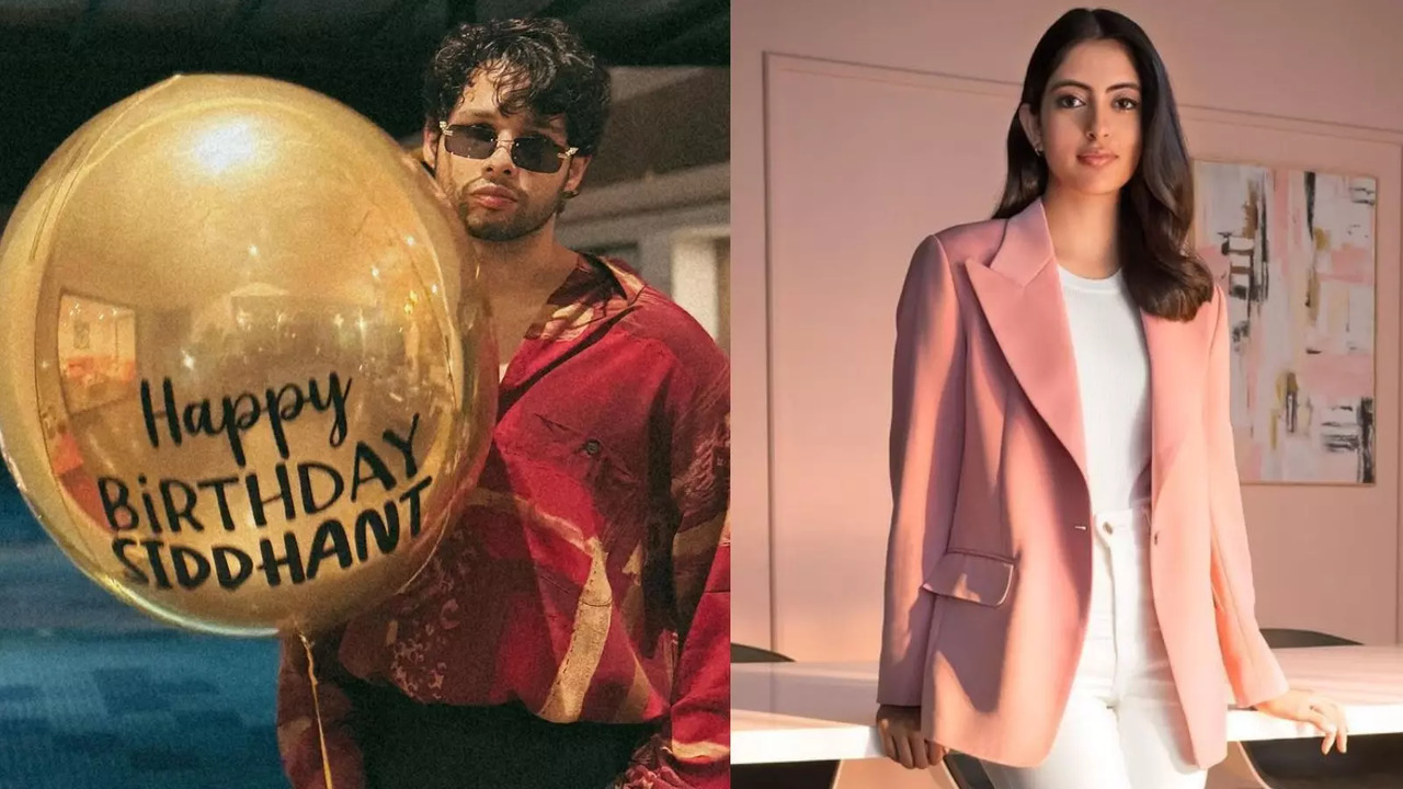 Siddhant Chaturvedi's Rumoured GF Navya Nanda Has This Reaction To His 31st Birthday Celebration