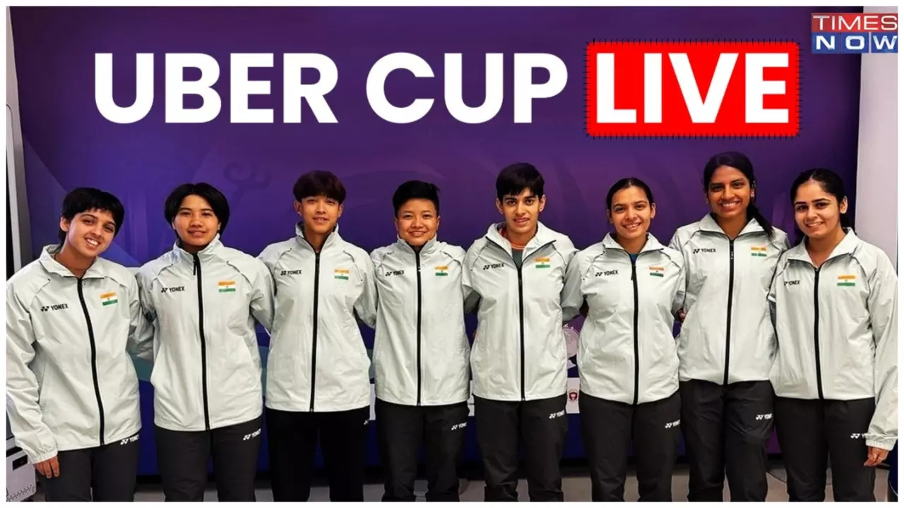 IND vs CHN Uber Cup Highlights China Blank India 5-0 To Top Group A