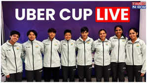 IND vs CHN Uber Cup LIVE Isharani Barua  Co Eye Big Win Over Favourites China