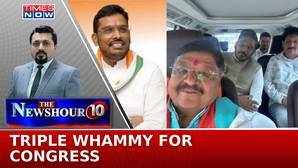 Big Jolt For Congress Indore Candidate Dumps Cong Joins BJP Whats Fueling Exits In Opposition