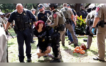 UT Austin Protest Texas DPS Troopers In Riot Gear Deployed To Clear Encampment VIDEO