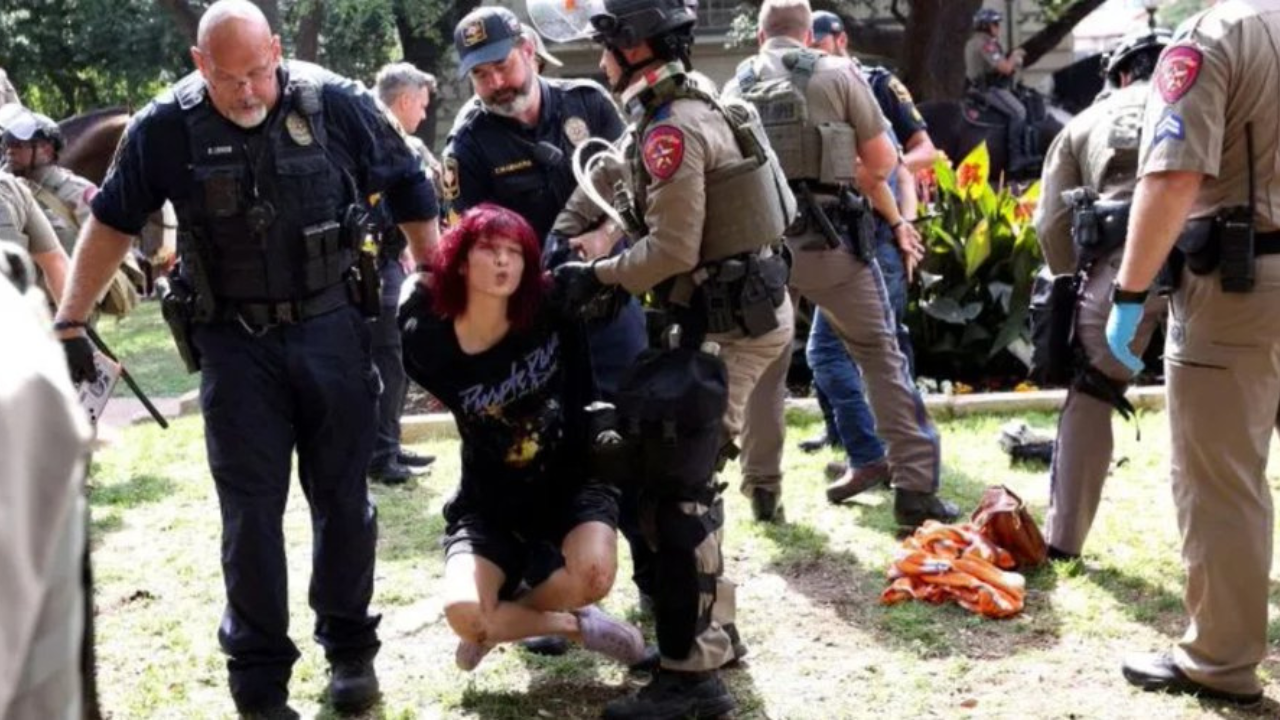 Texas University Protests