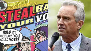 RFK Jr Links Voter ID Laws to Racially Rancid Scam In Old Comic Book Writings Surface Ahead of 2024 Race