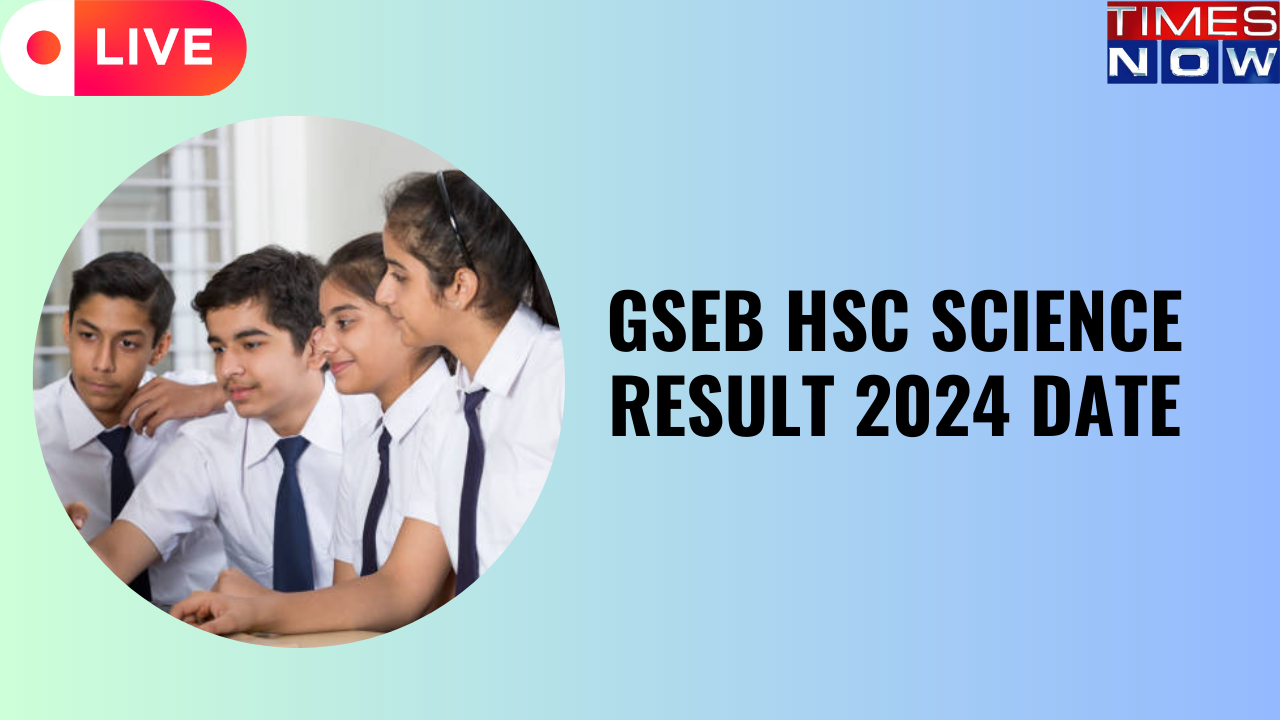 GSEB HSC Results Highlights Gujarat Board GSEB HSC 12th Science Result 2024 Expected By May 3 on gseborg