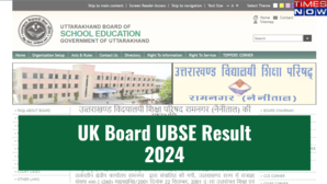 Uttarakhand Board Result 2024 Today How to Check UK Board UBSE 10th 12th Result on ubseukgovin
