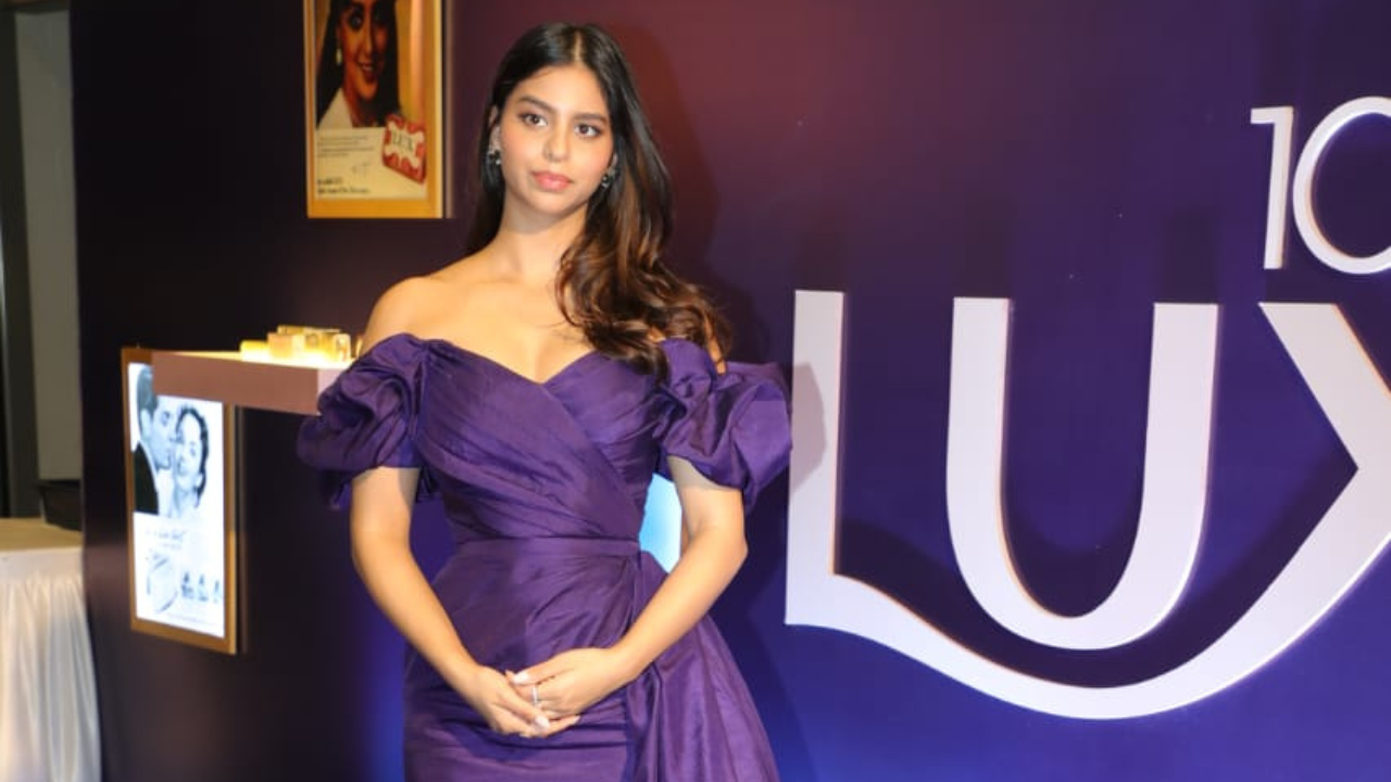 Suhana Khan's elegant look