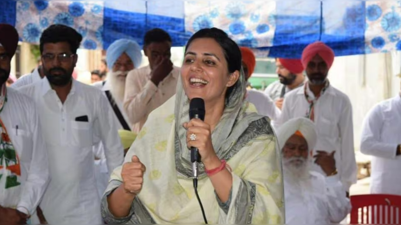 Amrita Warring is wife of Punjab Congress chief Amarinder Singh Raja Warring