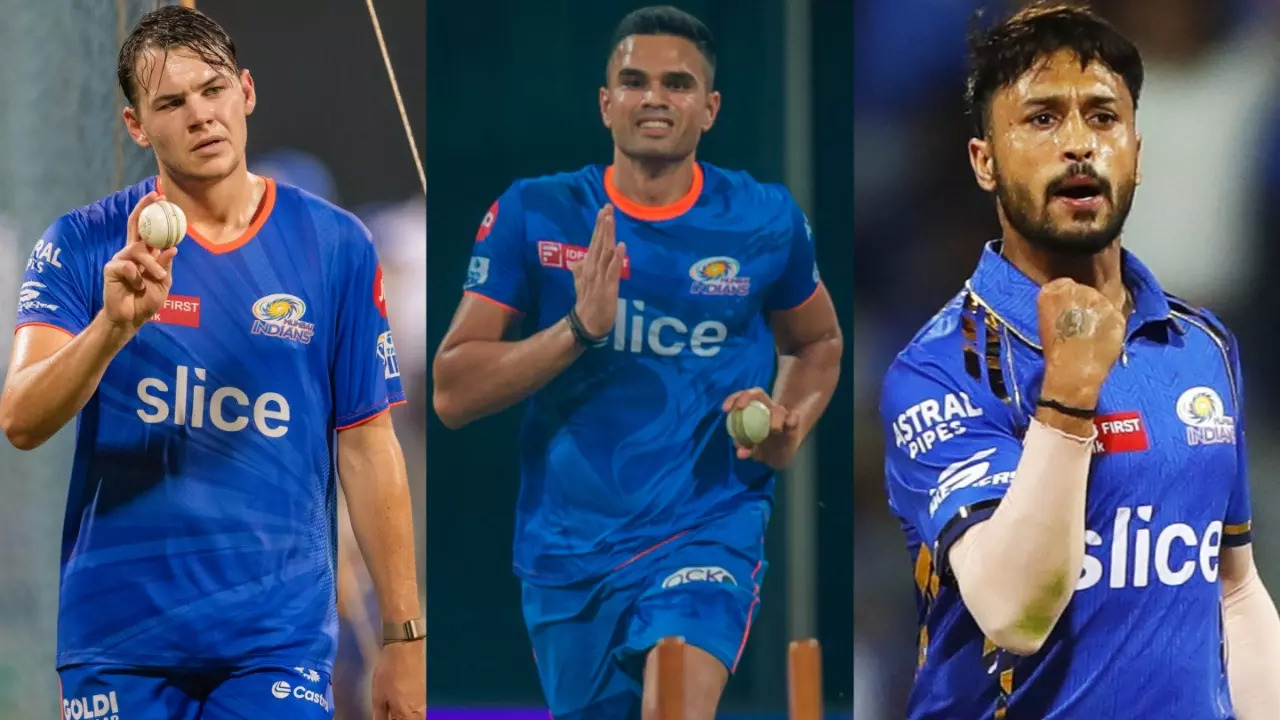 Mumbai Indians' likely playing XI for IPL 2024 match against LSG