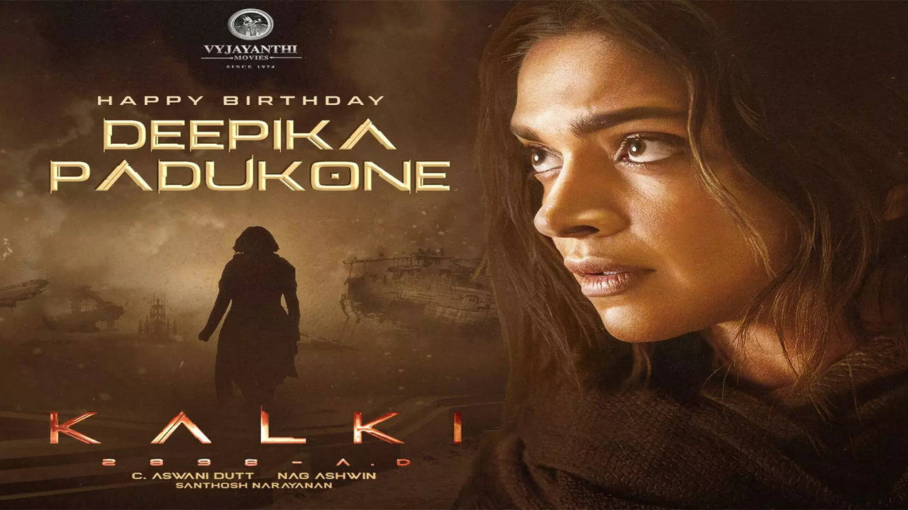 Deepika Padukone in Kalki 2898 AD