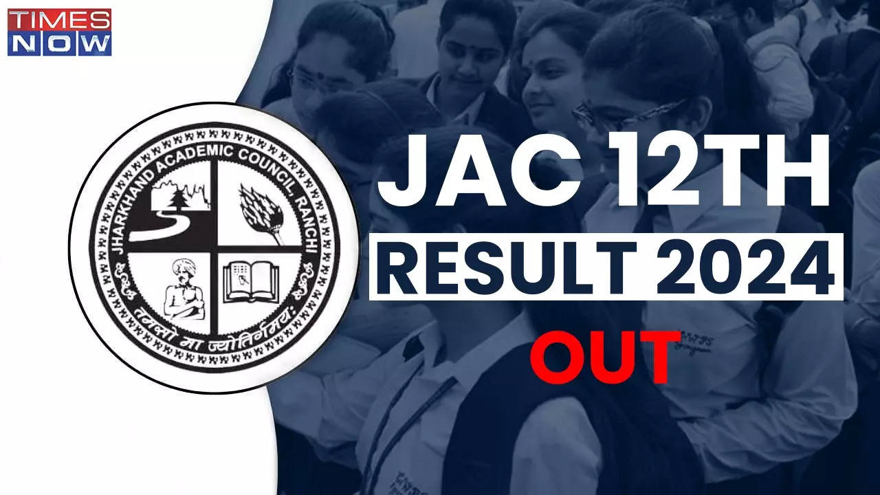 JAC 12th Result 2024 DECLARED on jacresults.com, Check Jharkhand Board Result Direct link