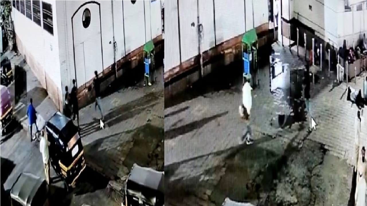 pune station cctv footage