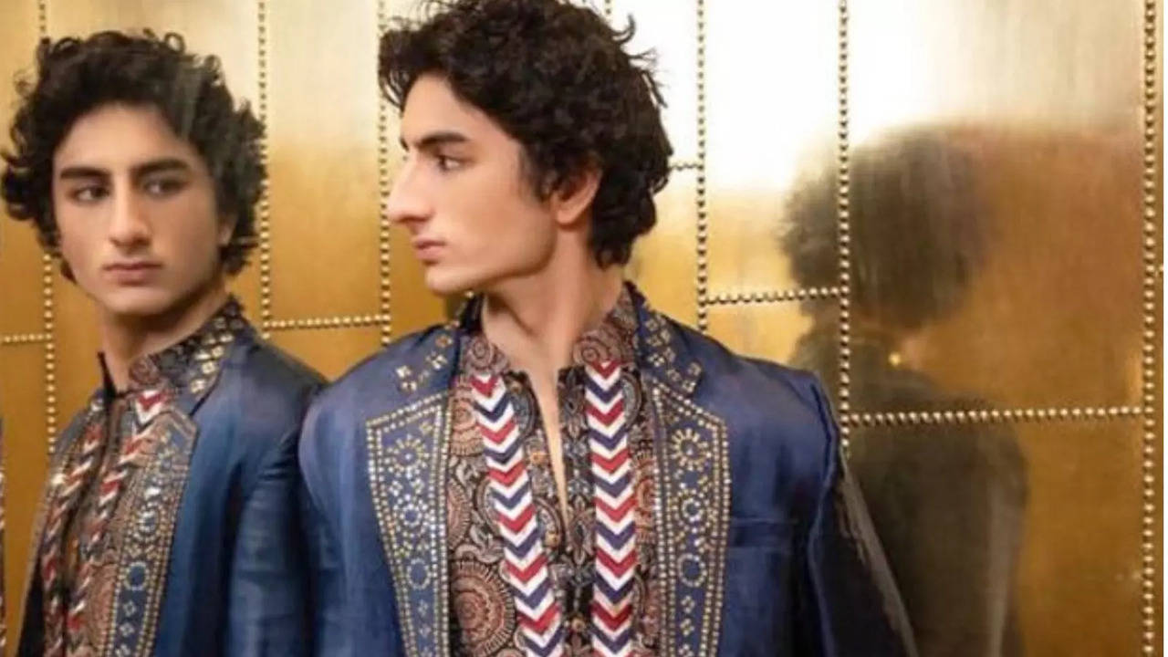 Ibrahim Ali Khan: Not his Bollywood debut with Sarzameen, young Pataudi reveals he will be seen on THIS platform first |  WATCH
