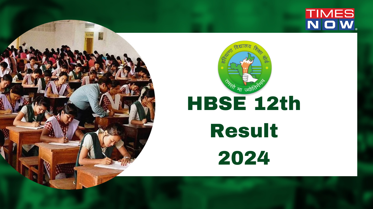 Haryana Board, HBSE Results 2024 Date, Time HBSE 12th Result Today on