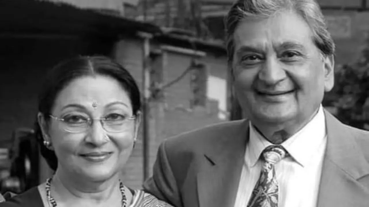 Mala Sinha's Husband Chidambar Prasad Lohani Passes Away