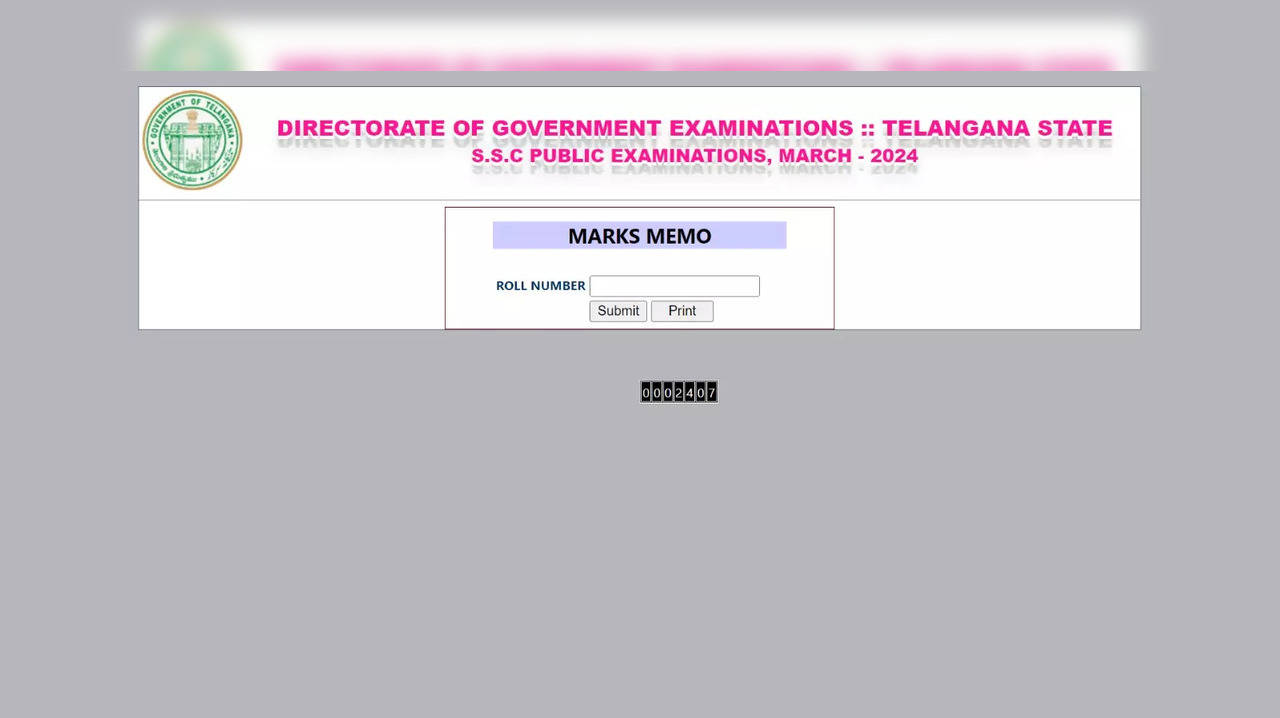 TS SSC Results 2024 DECLARED