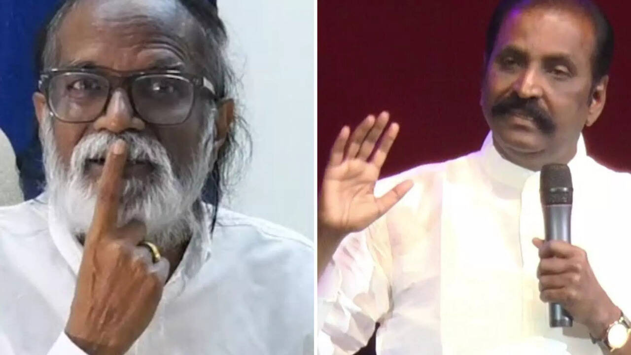  வாயை பொத்திட்டு இருக்கணும்.. இளையராஜாவ பத்தி தப்பா பேசுனா வேற மாதிரி ஆகிடும்.. வைரமுத்துவை எச்சரித்த கங்கை அமரன்! 