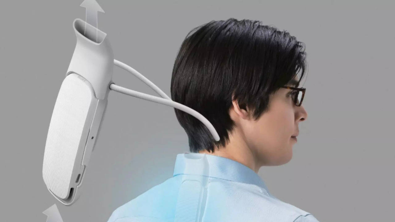 sony launches wearable air conditioner gadget to beat the heat know its feature