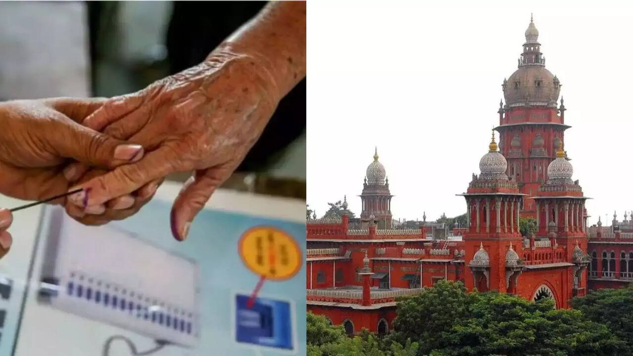  கோவை மக்களவை தொகுதி மறுவாக்குப்பதிவு கோரி மனு.. உயர் நீதிமன்றம் தள்ளுபடி 