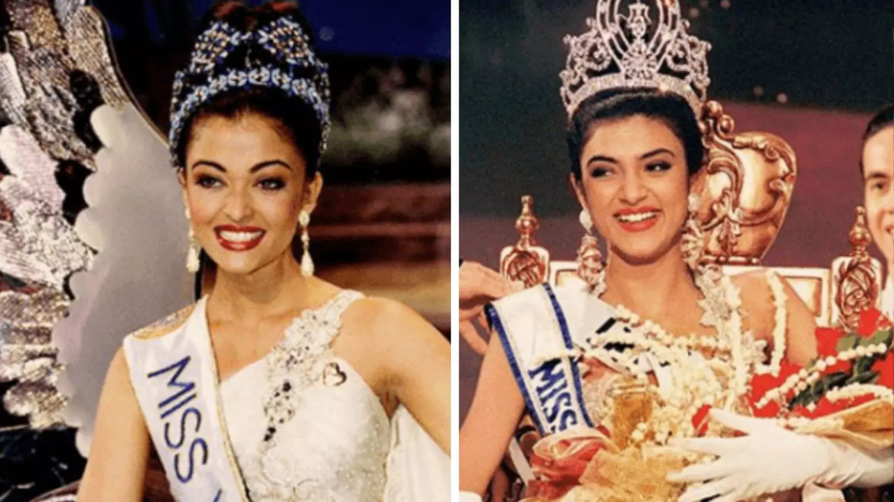 Were Aishwarya Rai And Sushmita Sen RIVALS During Miss India 1994? Maninee De Answers