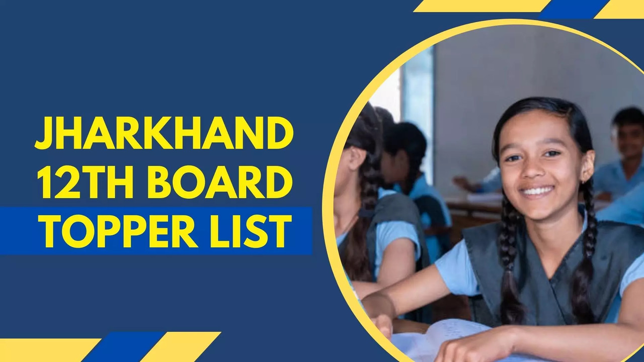 Jharkhand Board, JAC 12th Toppers 2024: Zeenat Tops Arts, Sneha in Science and Pratibha Tops in Commerce