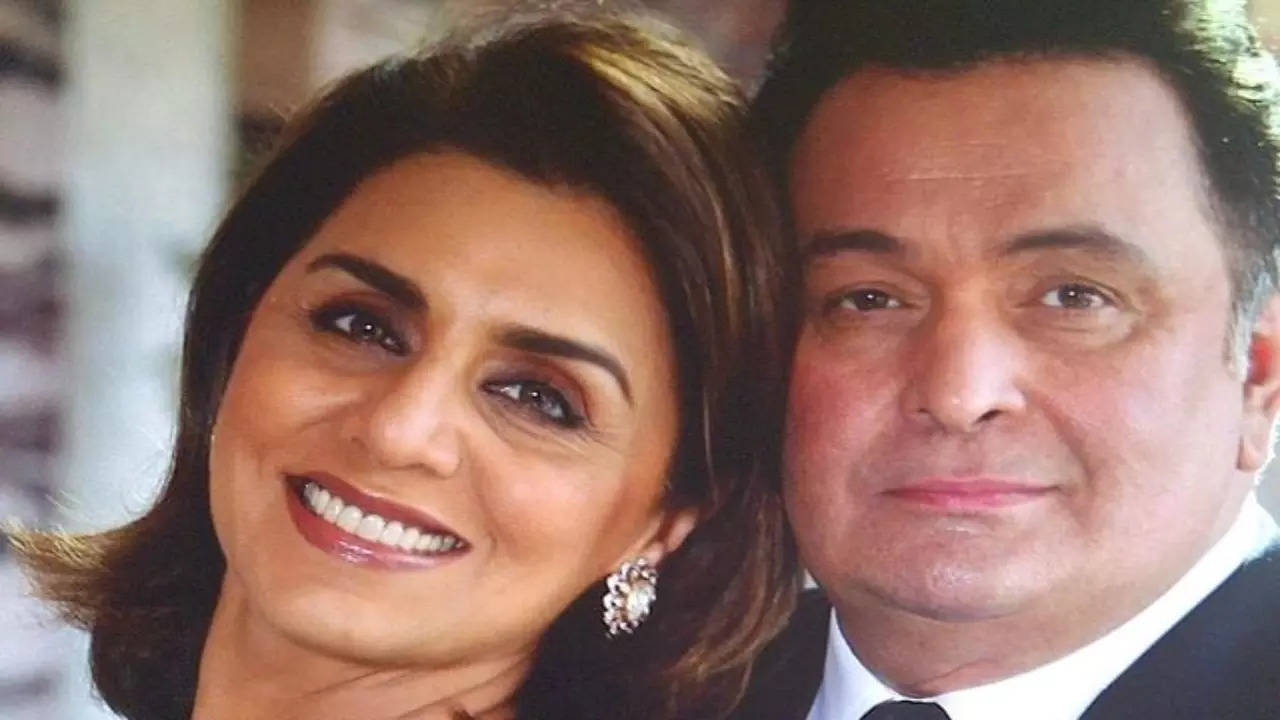 Neetu Kapoor Gets Emotional On Rishi Kapoor's Death Anniversary: Life Can Never Be The Same Without You