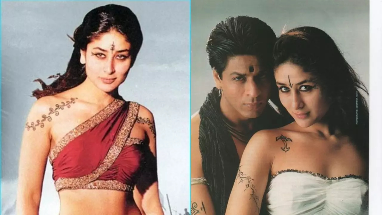 Kareena Kapoor’s Iconic ‘Asoka’ Makeup Trend Is Going Viral 23 Years Later