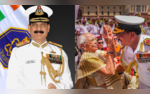Admiral Dinesh Tripathi Takes Charge As New Navy Chief Seeks Blessings From Mother  Video