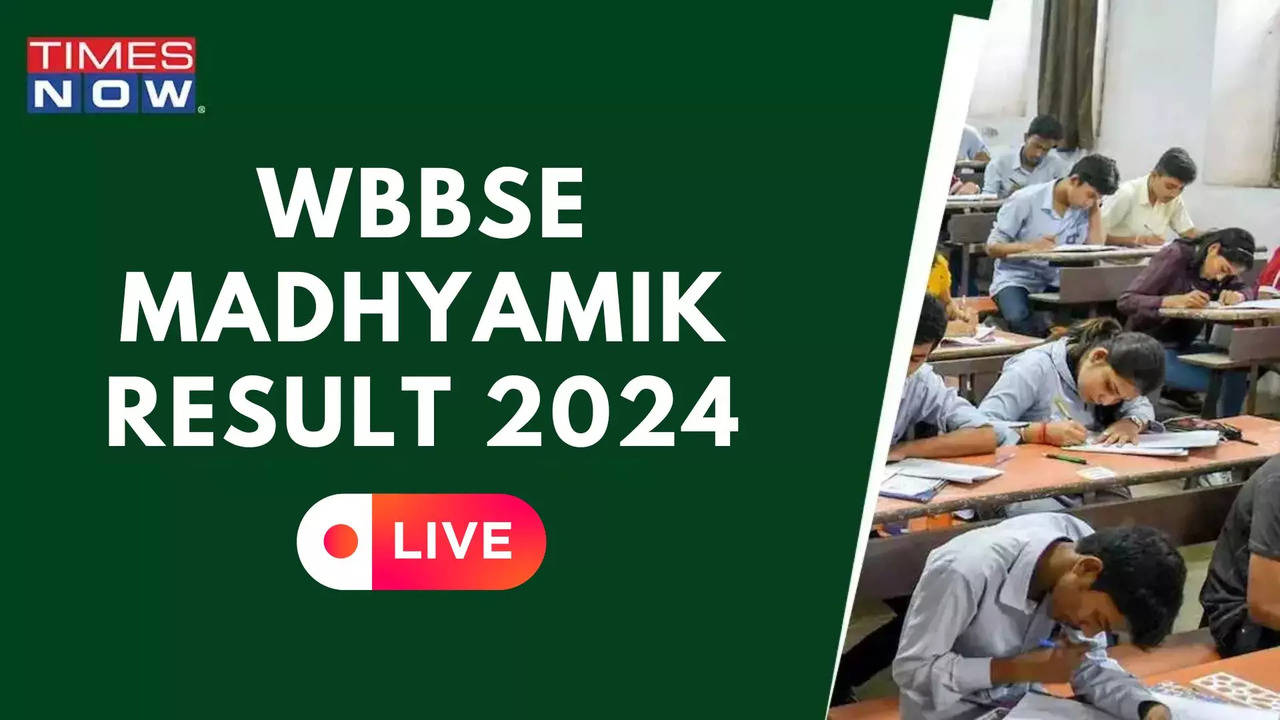 West Bengal Madhyamik Result Date 2024 Highlights OUT WBBSE Madhyamik Result Link Active 8631 per cent students pass