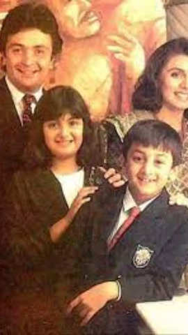 A Look At Rishi Kapoor's Best Family Moments