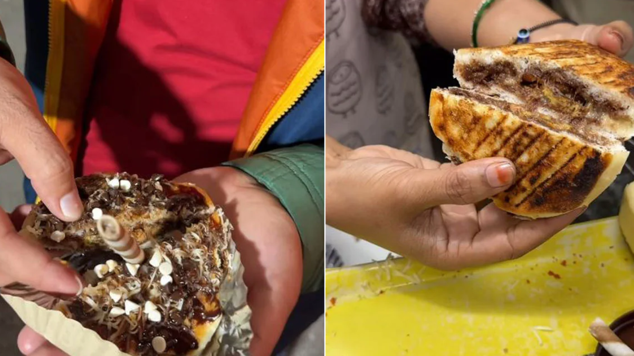 Viral Video: Chocolate Cheese Vada Pav Receives No Love From Foodies. Watch