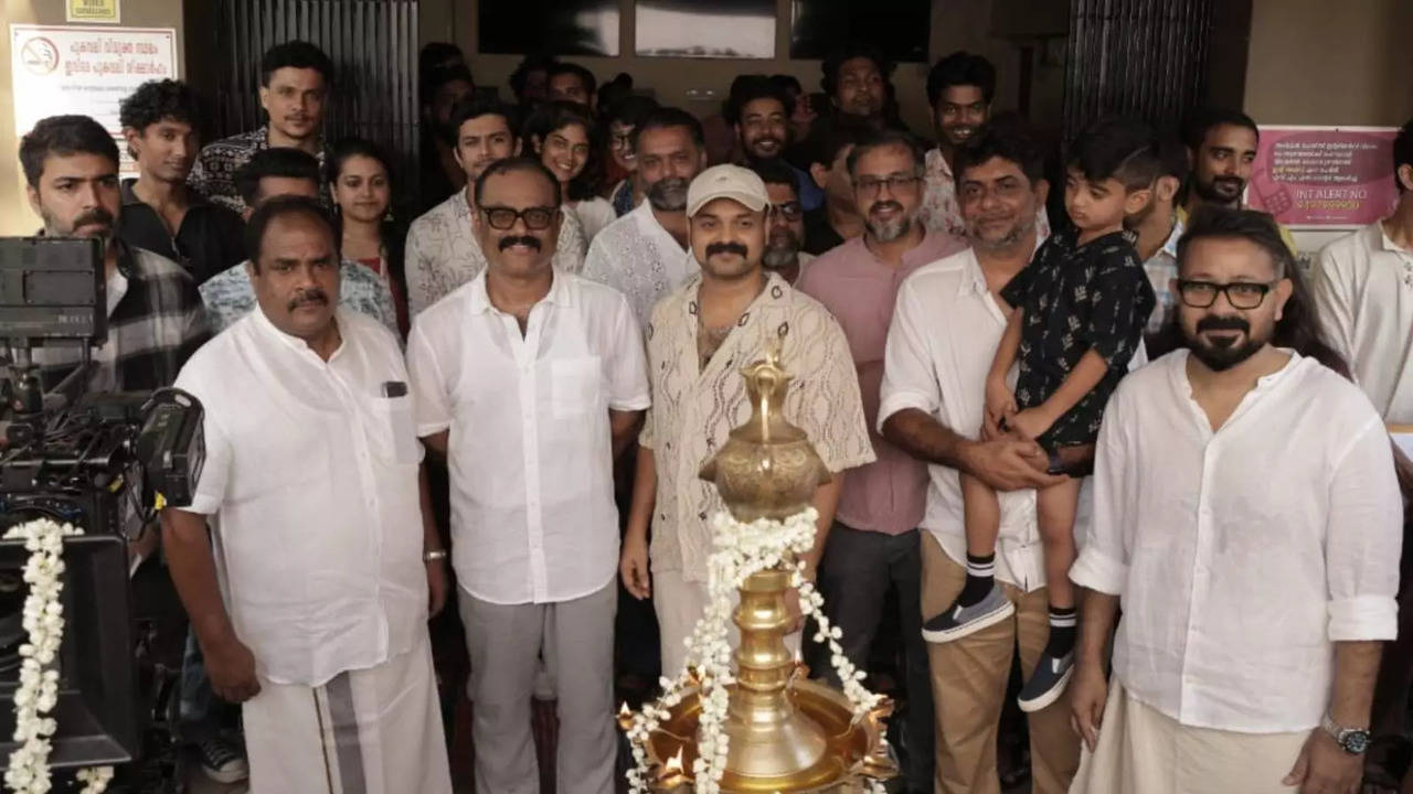 A Picture Of The Pooja Ceremony In Kochi