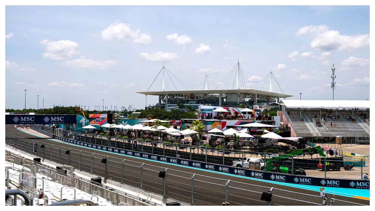 Miami F1 GP Race Track