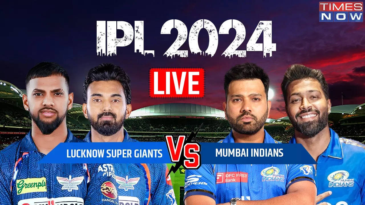 IPL 2024 MI vs LSG Highlights Lucknow Super Giants Beat Mumbai Indians By 4 Wickets To Move Up To 3rd Spot