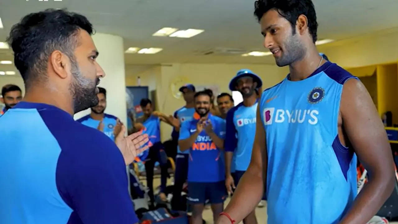 rohit sharma and shivam dube