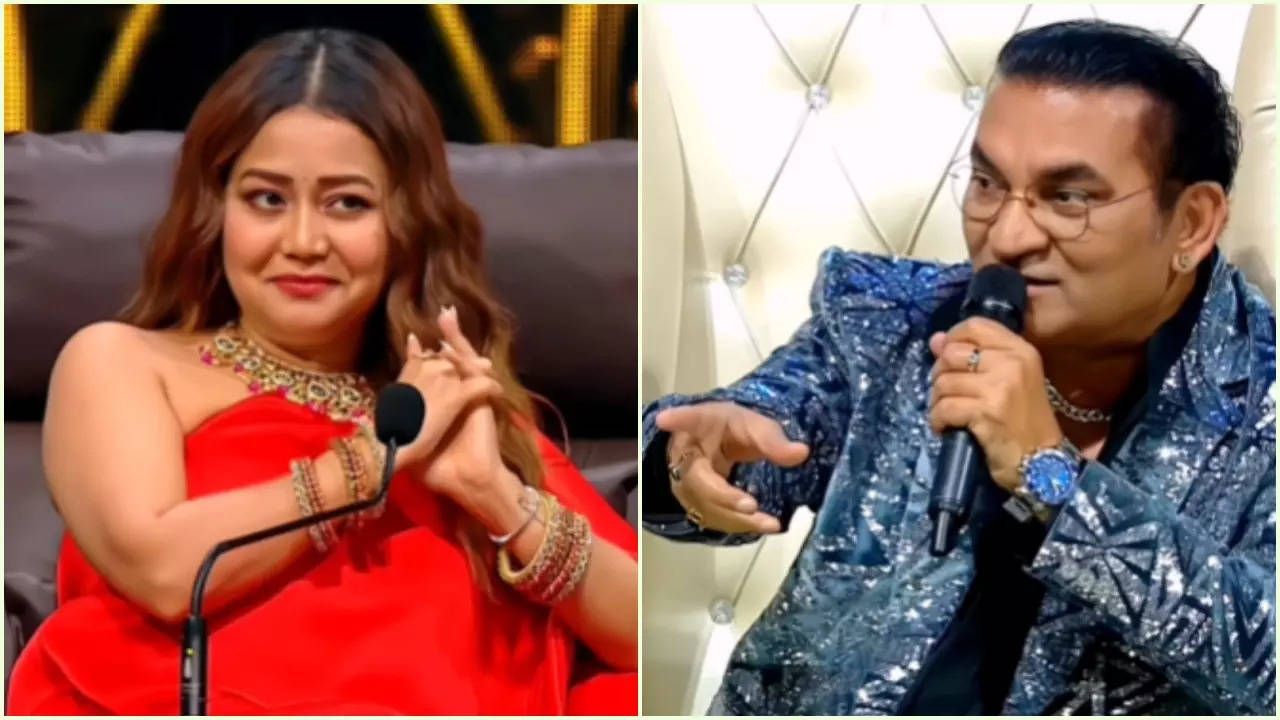 Superstar Singer 3: Neha Kakkar-Abhijeet Bhattacharya Get into the Ugly Fight Over Singers Performing at Weddings