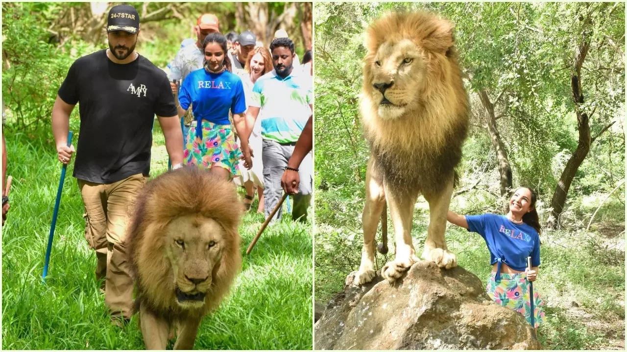 Jasmin Bhasin-Aly Goni Go On Jungle Safari In Mauritius