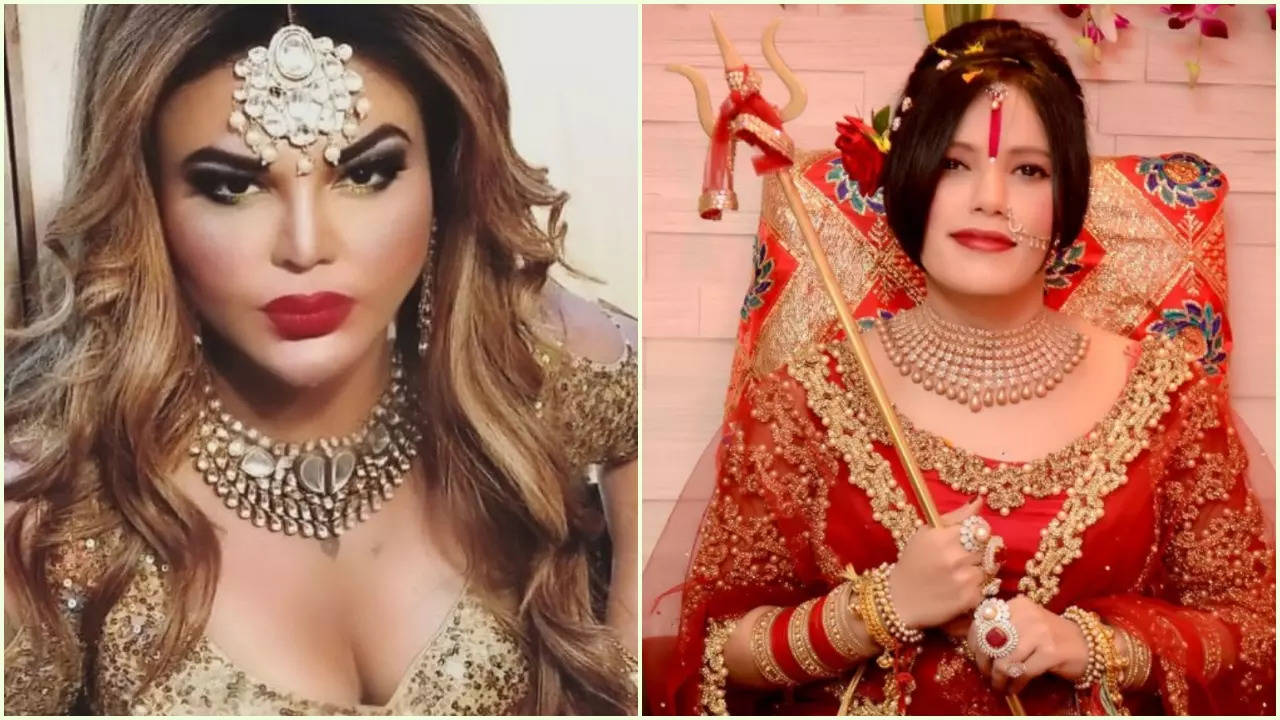 Rakhi Sawant Takes Dig At Radhe Maa During Hilarious Conversation With A Lady - Watch