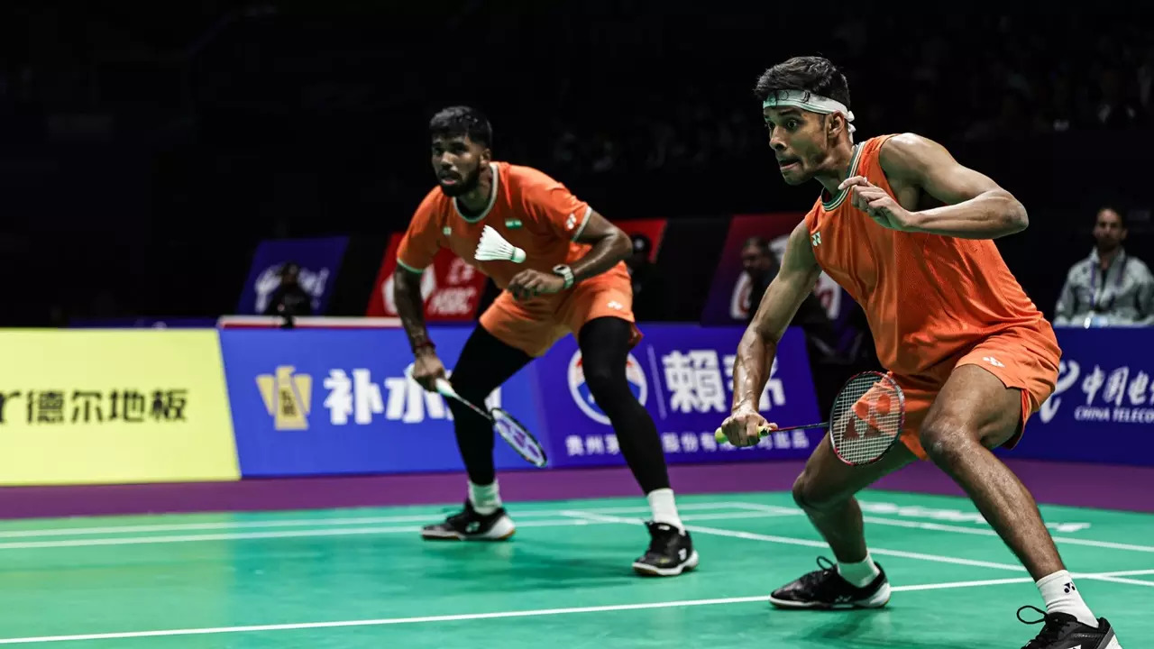 IND vs INA Thomas Cup Highlights HS Prannoy Shines Bright India To Face China In Quarter-Finals