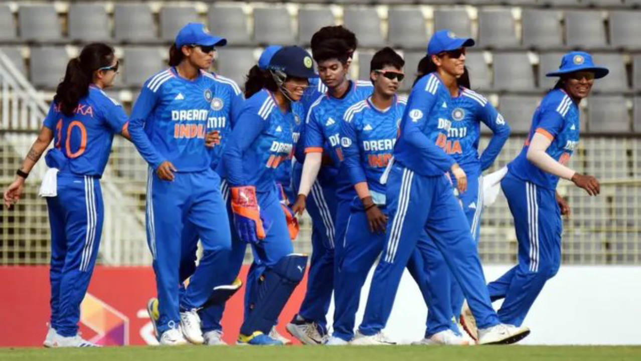 Indian Women team BCCI 2024