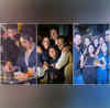 Anupamaas Rupali Ganguly Hosts Birthday Party Rajan Shahi Delnaaz Irani And Others Attend - See Pics
