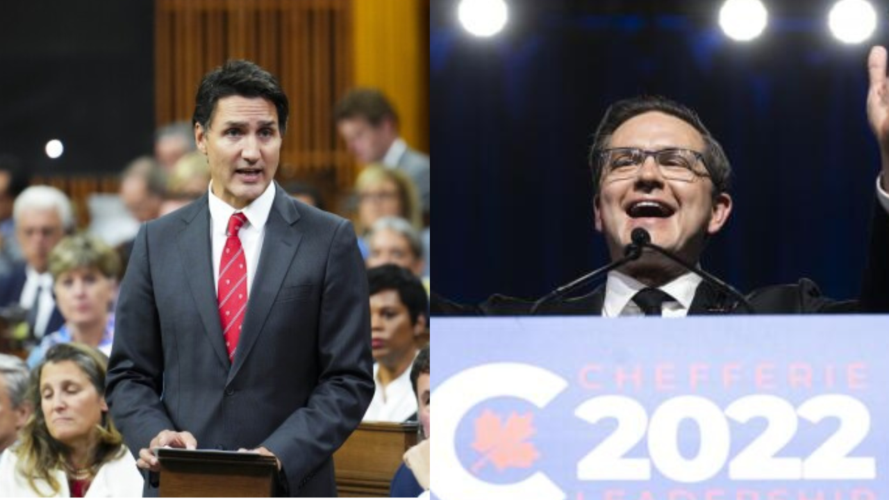 Pierre Poilievre called Justin Trudeau a 'wacko PM'