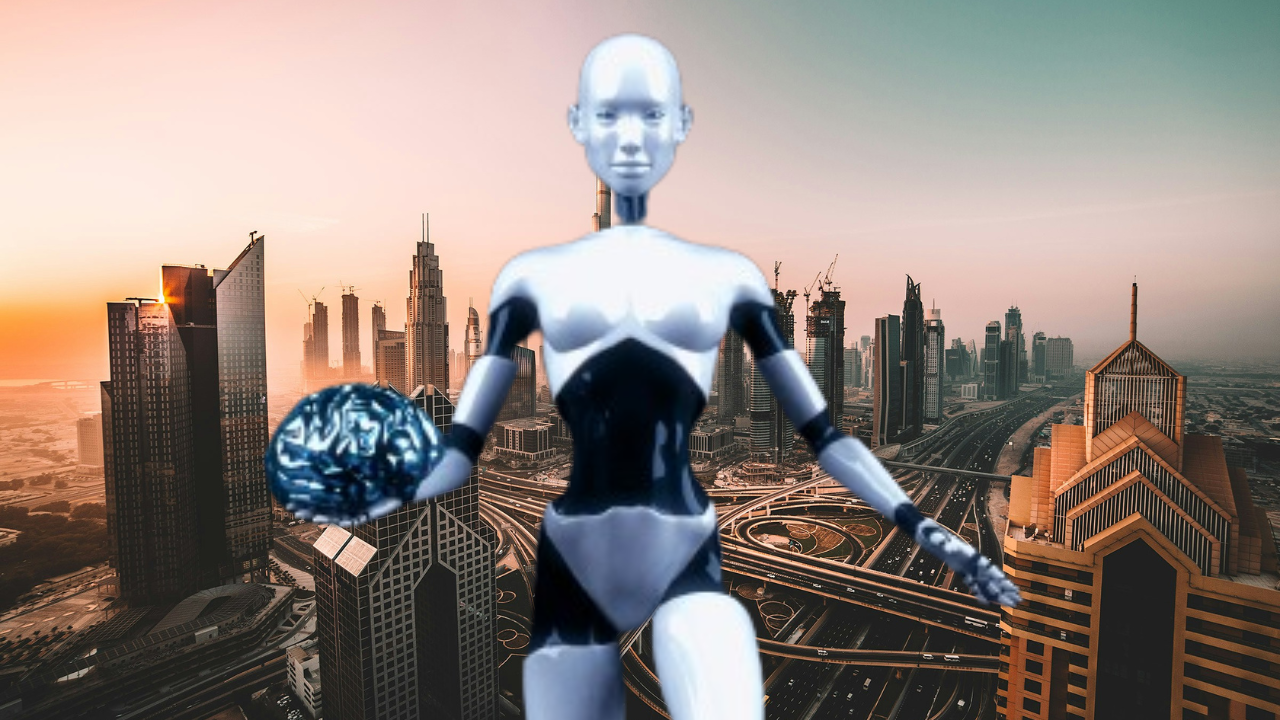 Dubai Universal Blueprint For AI Is Out