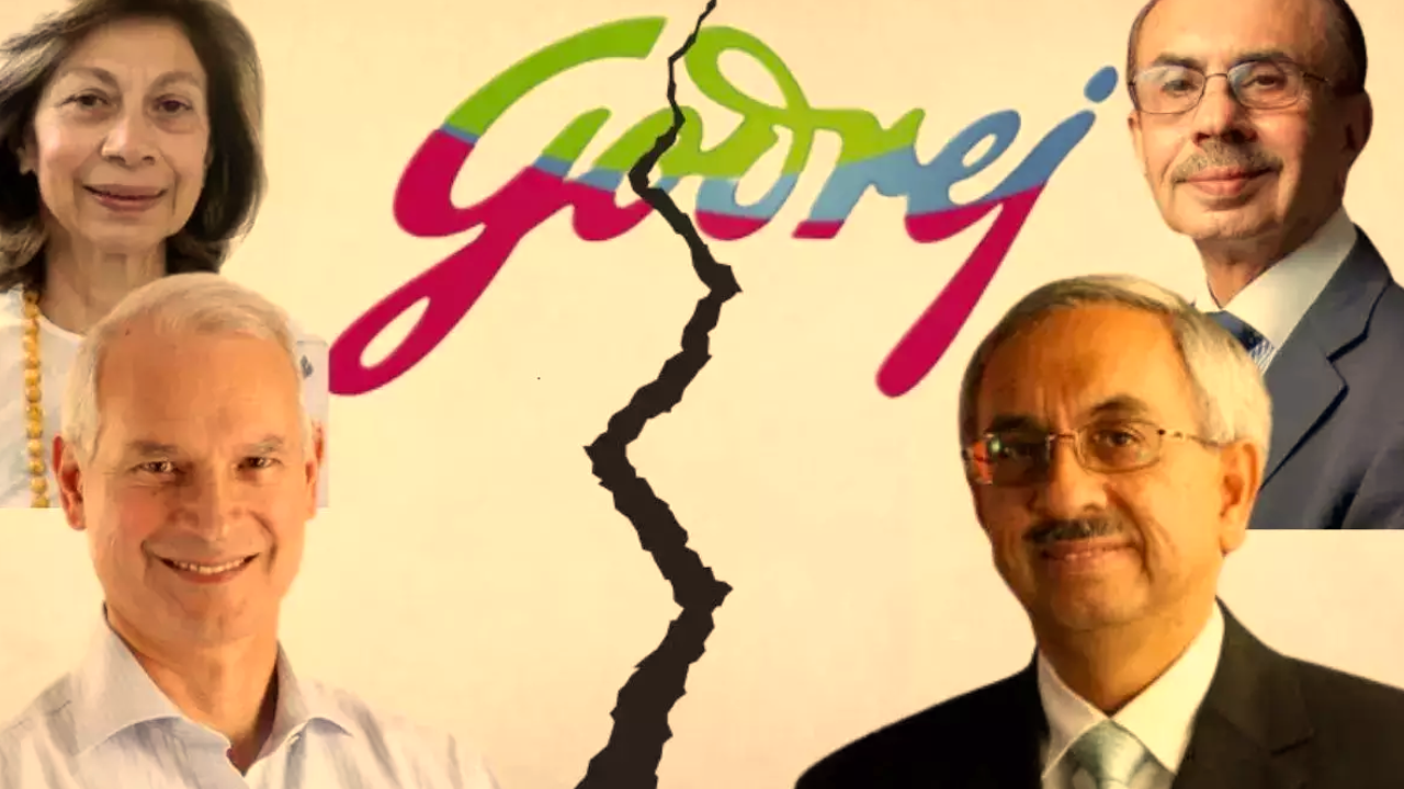 Godrej Group Splits Between 2 Branches Of Founding Family | Who Got ...