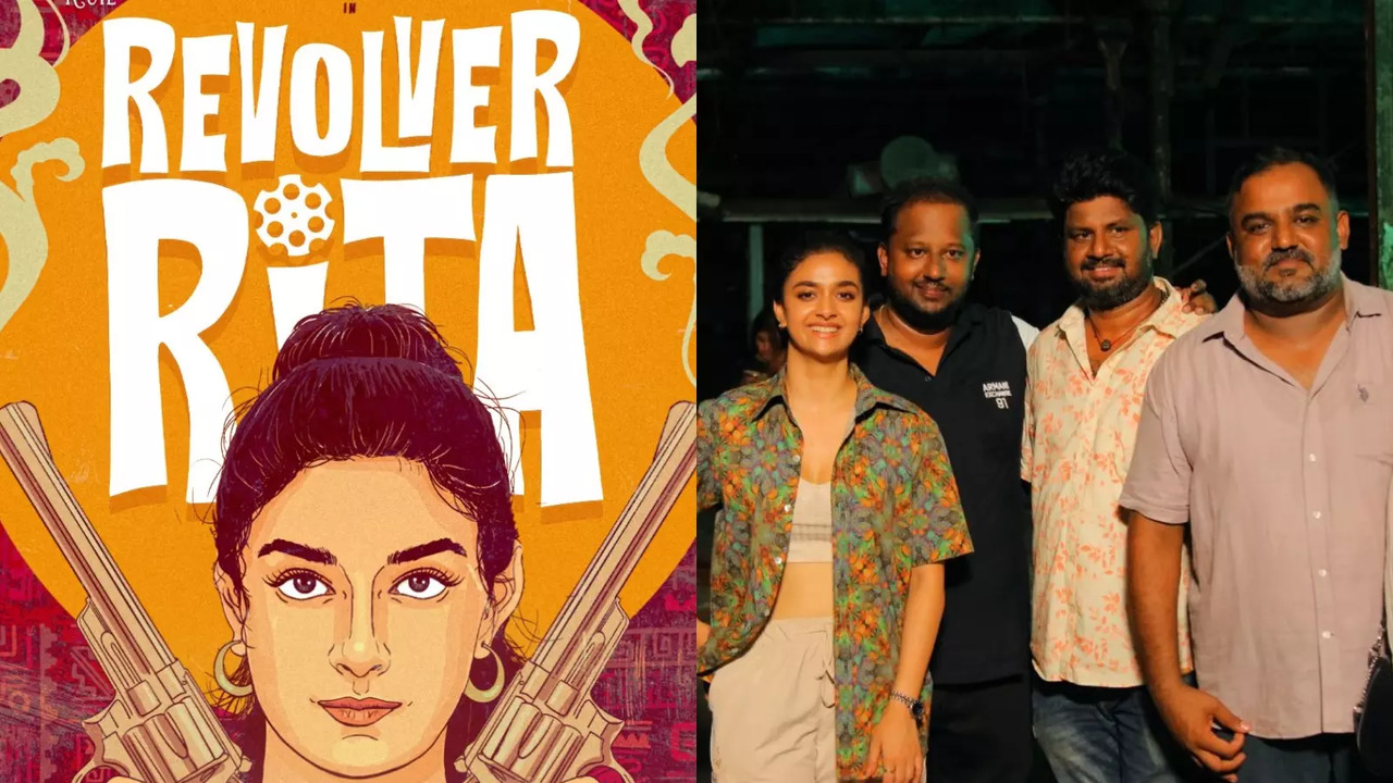 Keerthy Suresh In Revolver Rita