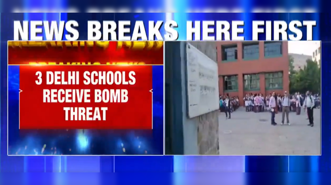 A bomb threat email was sent to several Delhi Schools