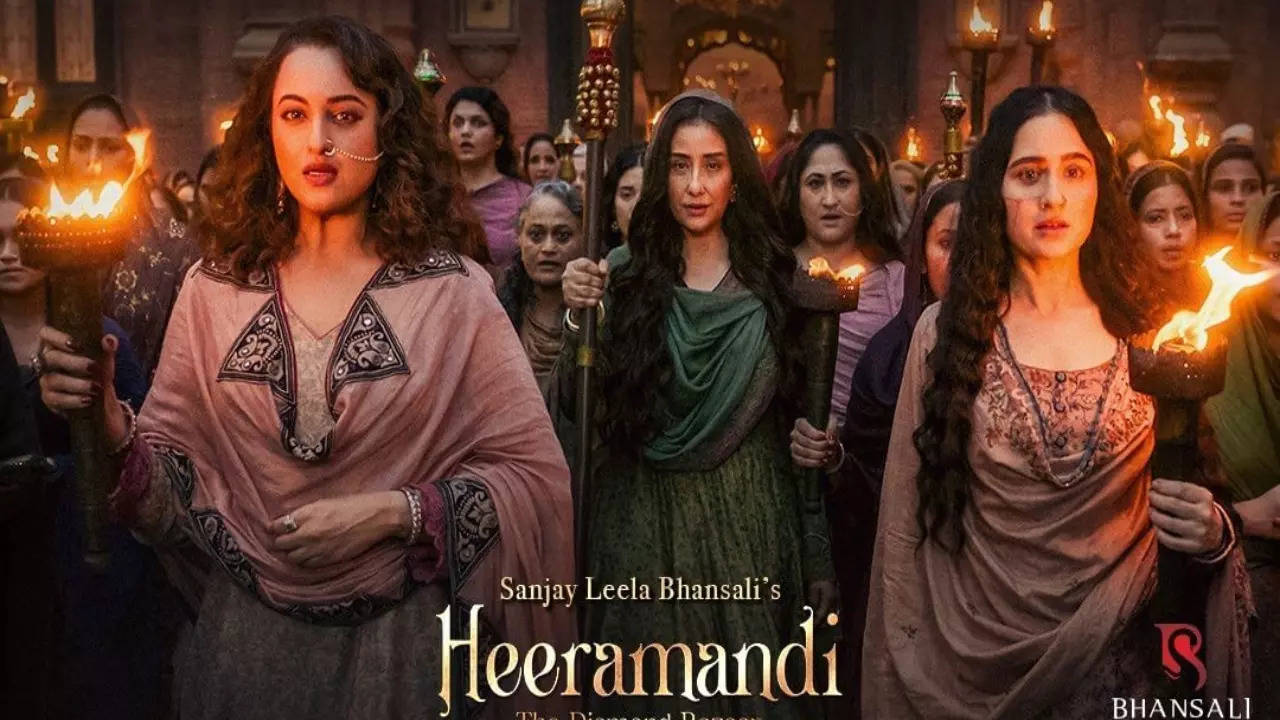 Heeramandi: Exquisite, Enrapturing Enthralling Excursion Into Wonderland